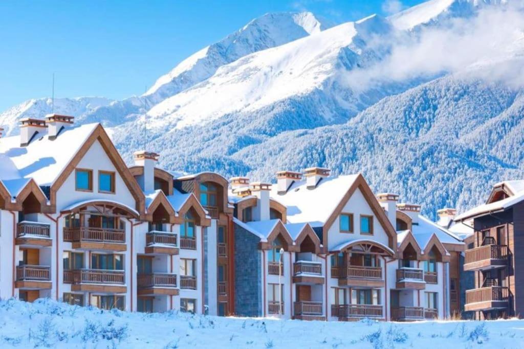 Secluded Mountain Cozy Studio With Fireplace Bansko Dış mekan fotoğraf
