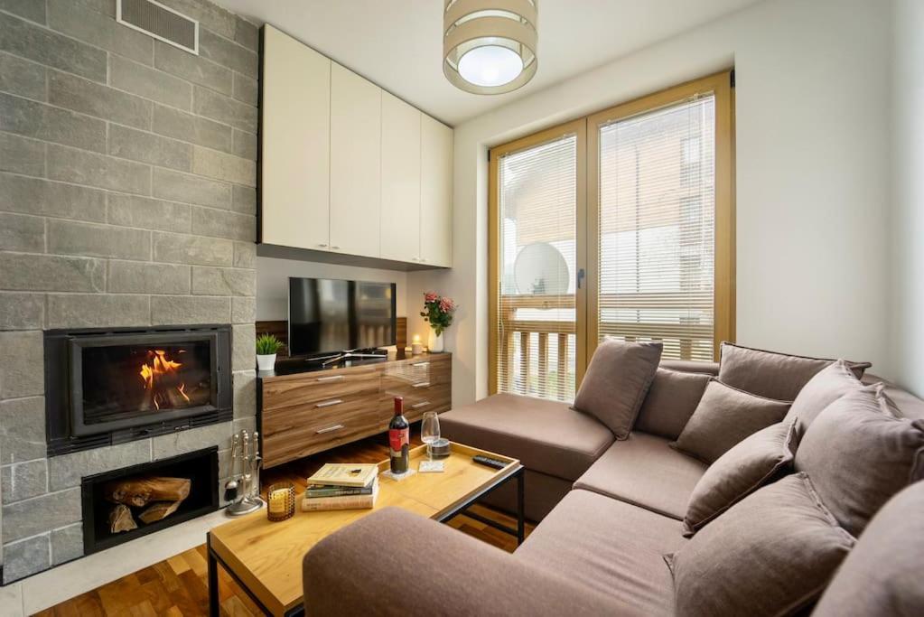 Secluded Mountain Cozy Studio With Fireplace Bansko Dış mekan fotoğraf